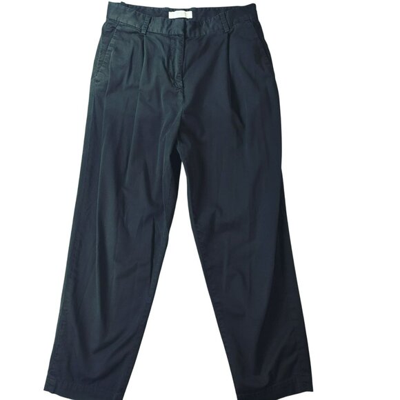 Everlane Womens Pant Size 2 Black Corporate Goth Versatile Gorpcore Career - Picture 1 of 9